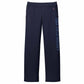 Navy blue sweatpants featuring vertical 'USA FIELD HOCKEY' text printed in light blue down the right leg, shown against a plain white background.