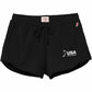 Black shorts with 'USA Field Hockey' logo on a white background