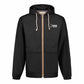 Black jacket with USA Field hockey Logo