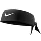 Black Nike Dri Fit Swoosh Head Tie