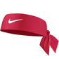 Red Nike Dri Fit Swoosh Head Tie