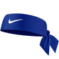 Royal Blue Nike Dri Fit Swoosh Head Tie