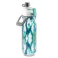 green splatter O2 Cool Mist N Sip Water Bottle