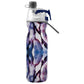 purple splatter O2 Cool Mist N Sip Water Bottle