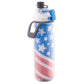 usa flag O2 Cool Mist N Sip Water Bottle