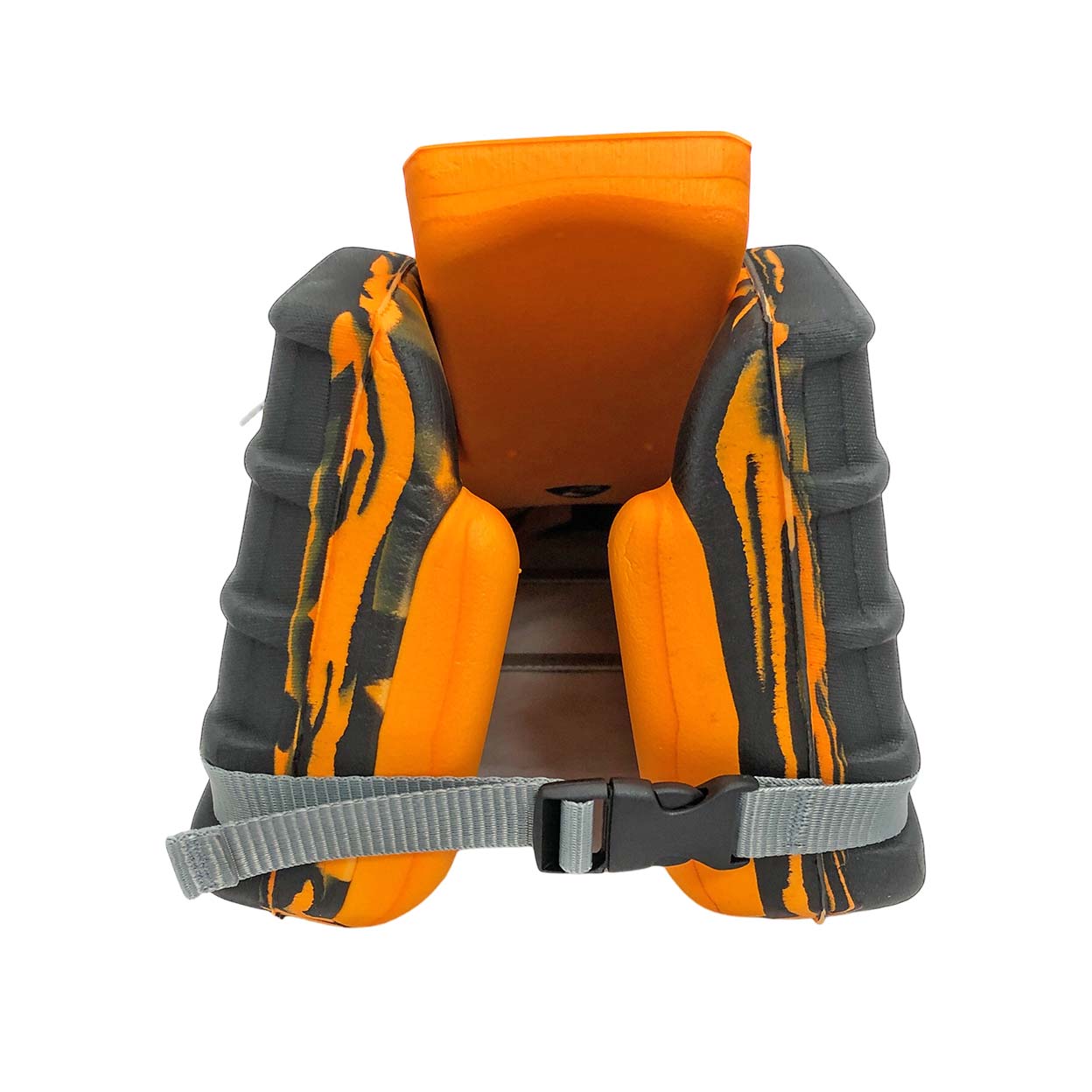 back of the black OBO Cloud Kicker showing the buckle.