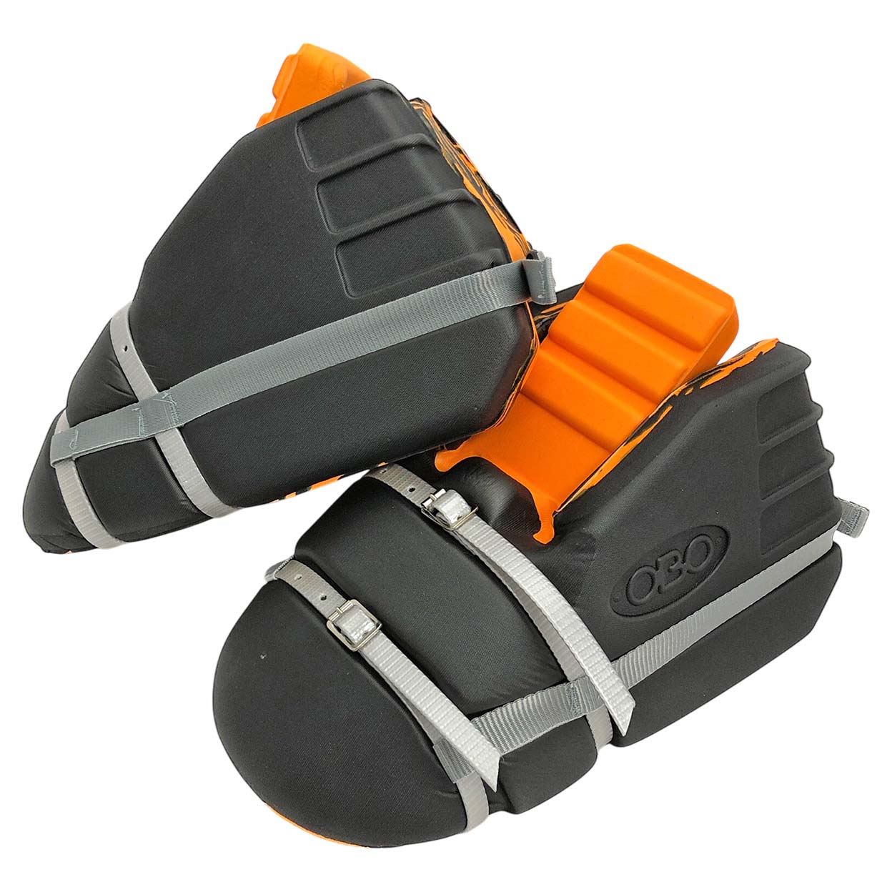 Pair of black OBO Cloud Kickers