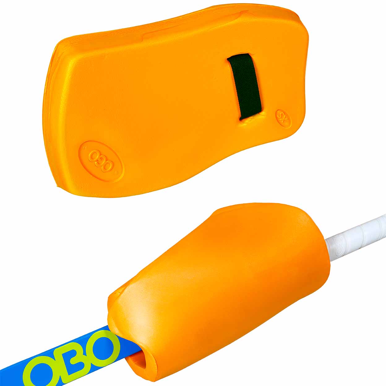 Orange hand protector set