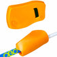 Orange hand protector set