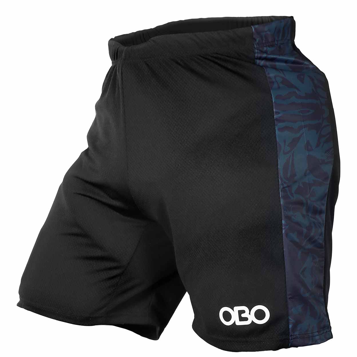Black OBO Mono Goalie Overpants with a white background