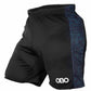 Black OBO Mono Goalie Overpants with a white background