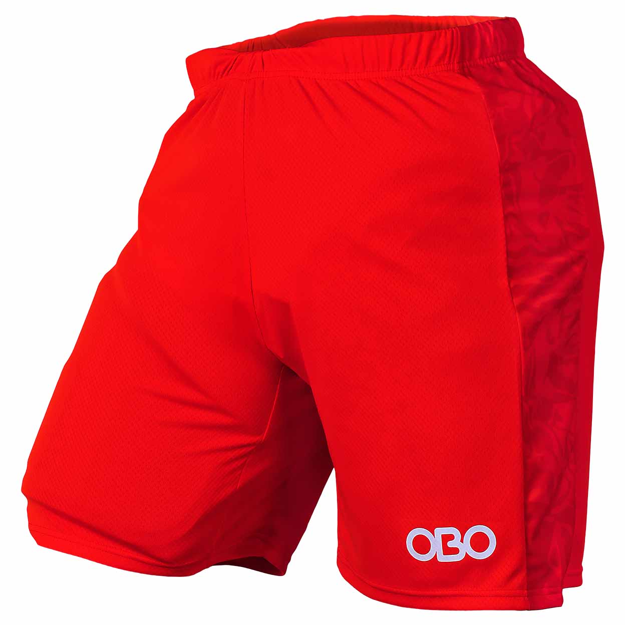 Red OBO Mono Goalie Overpants with a white background