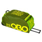 Dark green side of the OBO Basic Wheelie Bag