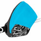Black and Peron blue OBO Robo Hi-Rebound Goalkeeping Glove for right hand.