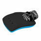 Black and Peron Blue  OBO Robo Hi-Rebound Goalkeeping Left Hand Blocker