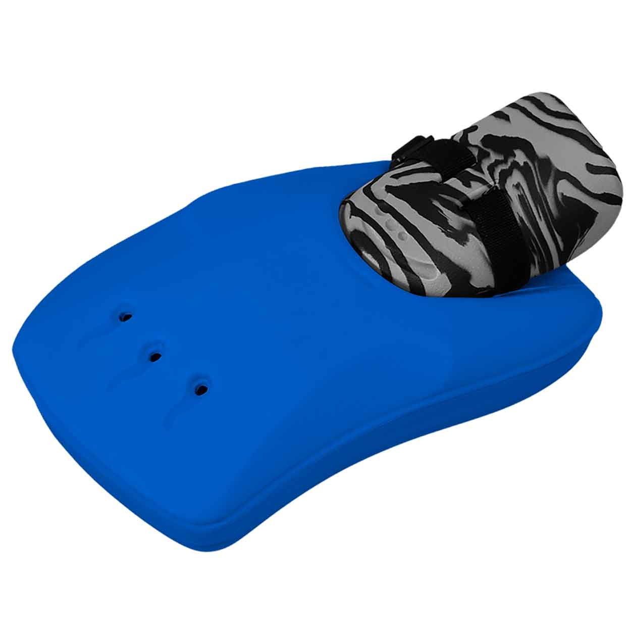 Royal Blue OBO Robo Hi-Rebound Goalkeeping Left Hand Blocker