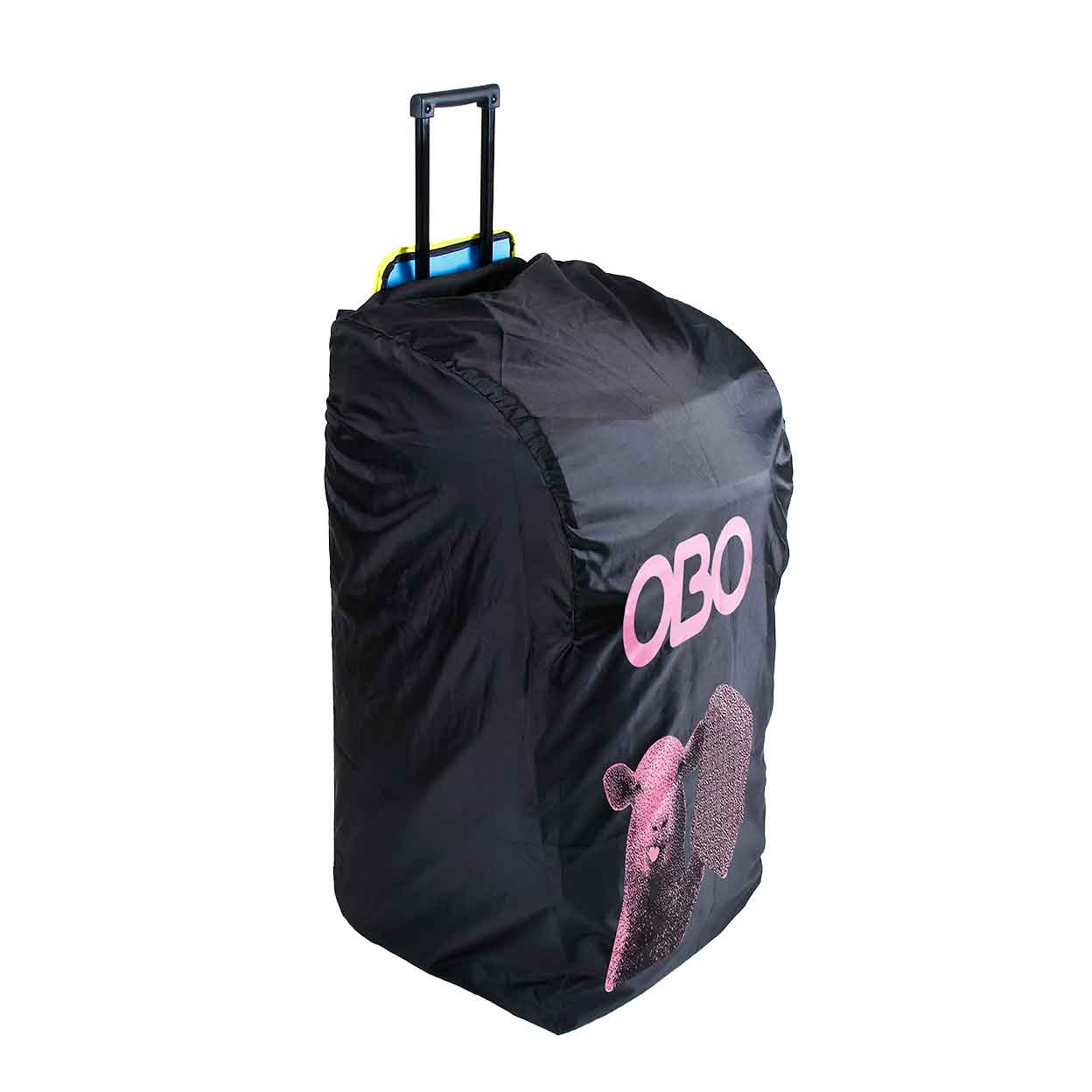 Pink OBO Stand Up Bag Rain Cover