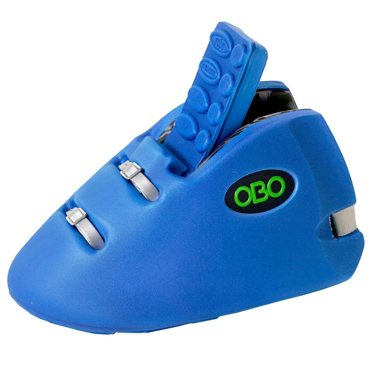 single blue OBO Robo Hi-Control Goalkeeping Kicker