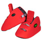 Pair of red OBO Robo Hi-Control Goalkeeping Kickers