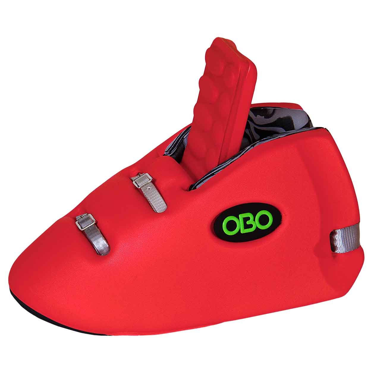 single red OBO Robo Hi-Control Goalkeeping Kicker