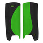 OBO Robo Hi-Rebound Field Hockey Goalkeeping Legguards black and green