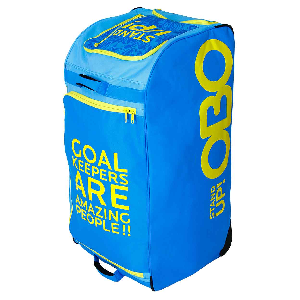 Blue OBO StandUp Wheelie Bag