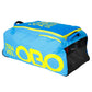 side view from the bottom of the OBO Travel Goalie Bag