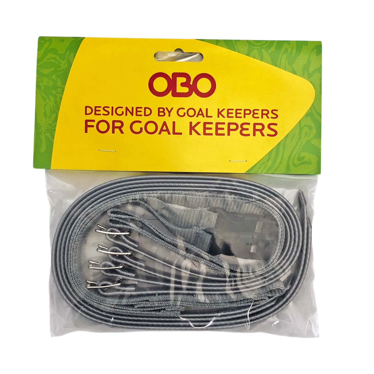 OBO Yahoo Goalkeeping Replacement Kicker Straps in package.