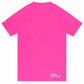 Pink t-shirt with 'Osaka' branding on a white background