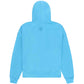 back of the blue Osaka Women's Hooded Sweatshirt