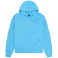 front of the blue Osaka Women's Hooded Sweatshirt