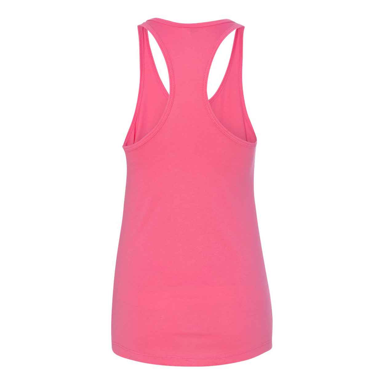 Back of the pink USA Field Hockey Racerback Tank