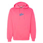 Front of the pink Field Hockey Hooded Sweatshirt