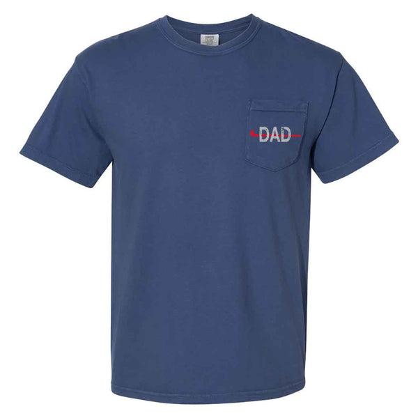 【HOCKEY】 FRONT YARD TEE NAVY HOCKEY FRONT YARD TEE NAVY（Navy Blue Backyard Hockey Tee）