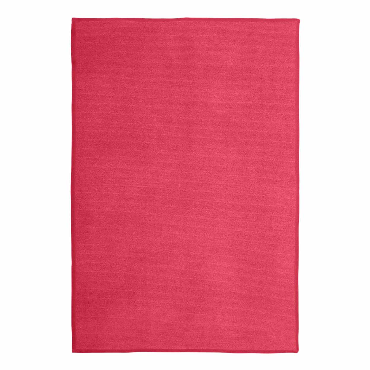 back of the fleece blanket on a white background