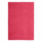 back of the fleece blanket on a white background
