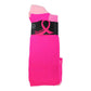 Packaged Pink Ribbon Awareness Tube Socks