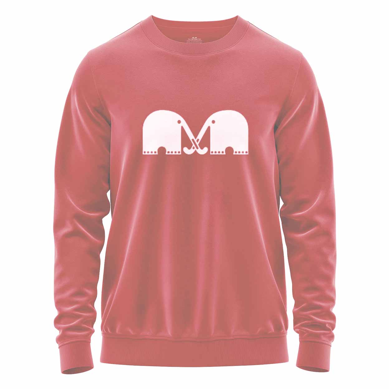 TK Big Logo Crewneck Sweatshirt | Stylish Field Hockey Apparel