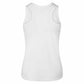 White tank top on a white background