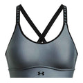 Front of the Under Armour Infinity Mid Bra.