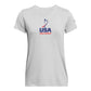 Grey USA Field Hockey Under Armour Tee