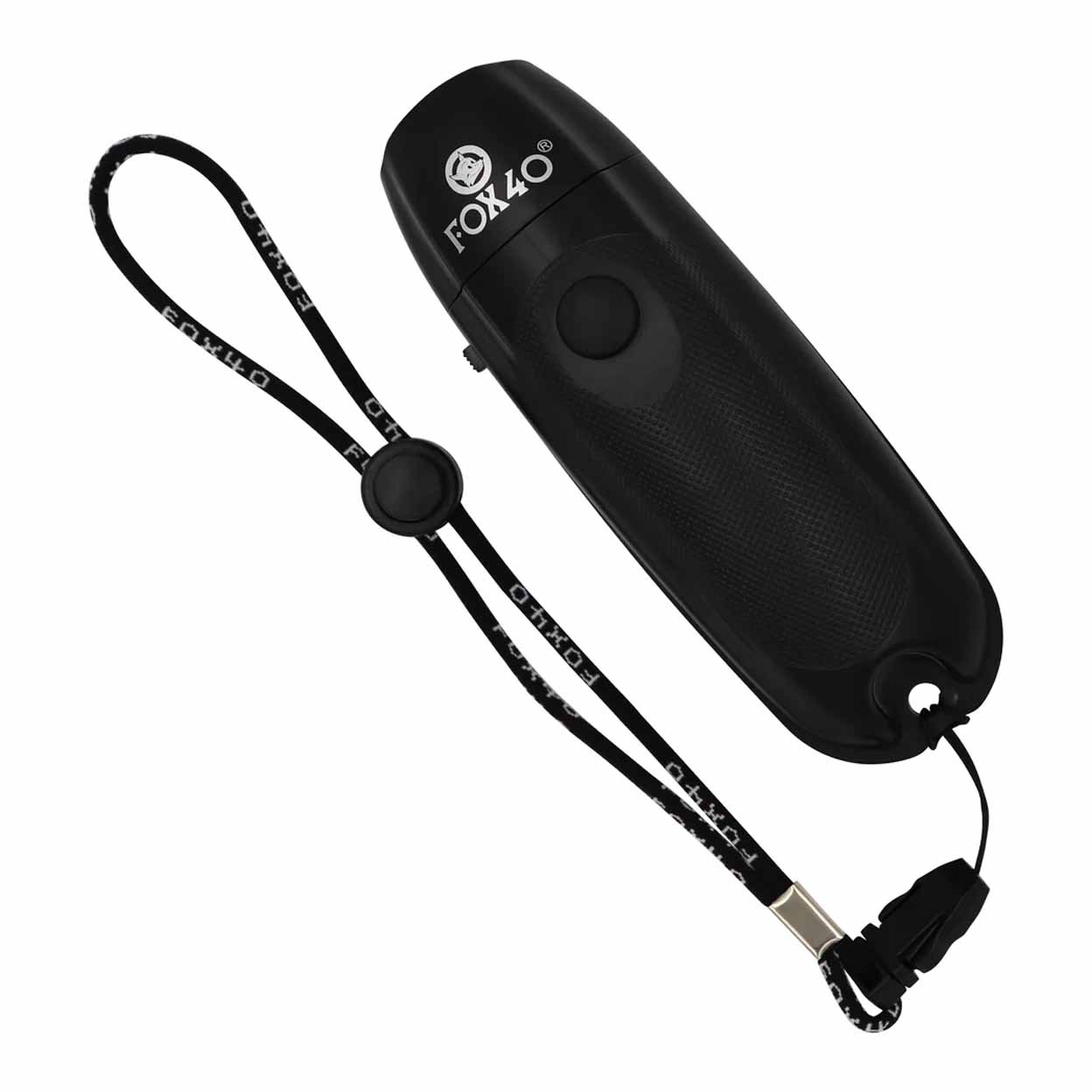 Fox 40 3 Tone Electronic Whistle Black Loud Hygienic Sport Whistle