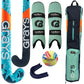 Showing all items in the Grays Aftershock Field Hockey Stick Bundle, bag, shins, ball and mouthguard.