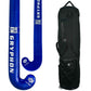 Gryphon Blue Steel Bundle black bag and stick