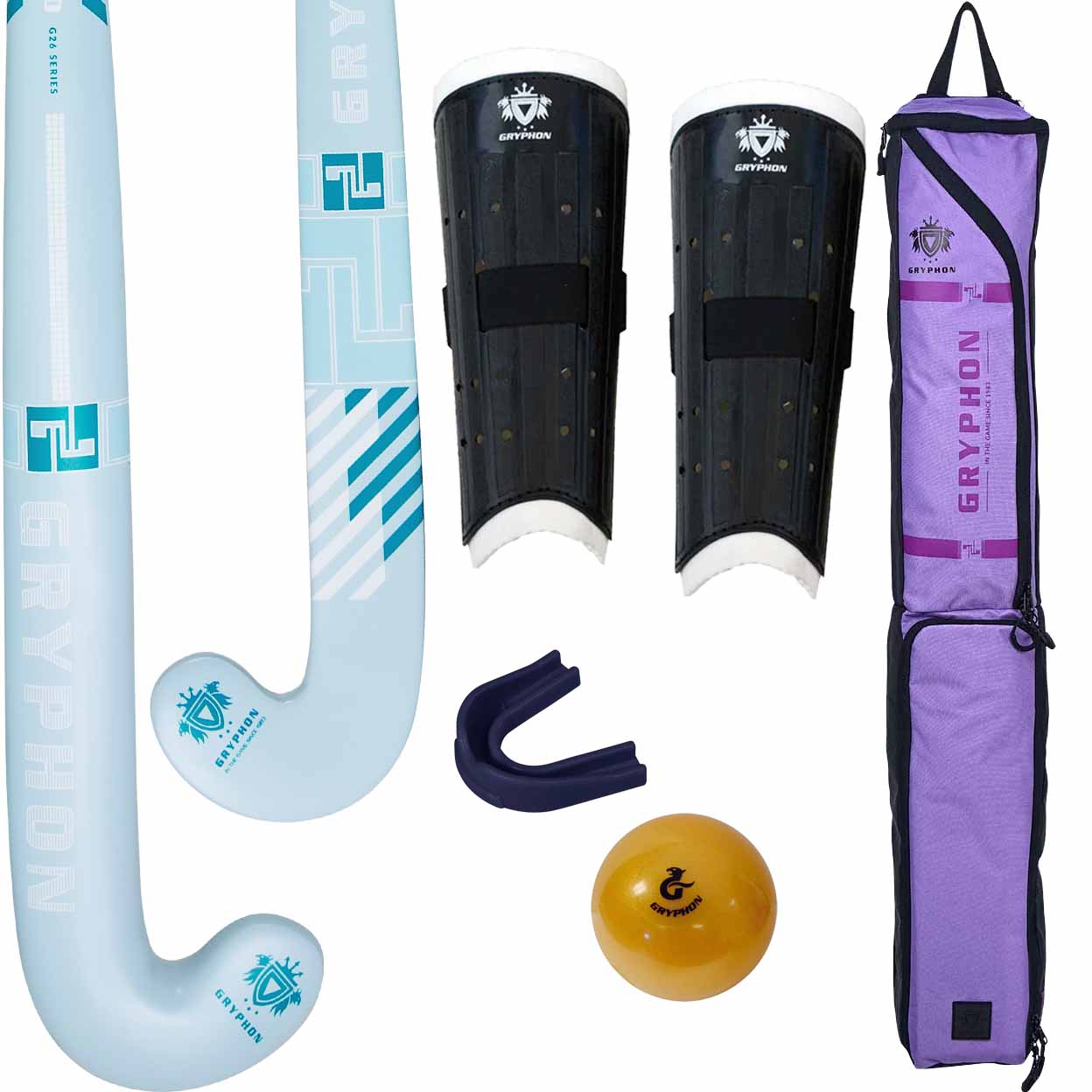 Gryphon Speed Wood Stick Bundle – BLUE