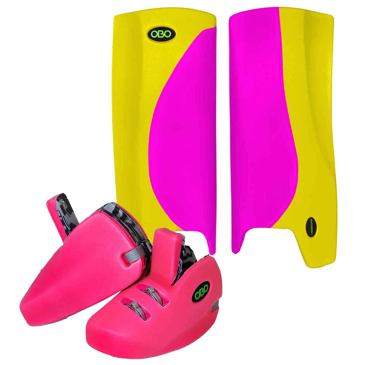 OBO Pink & Yellow Bundle