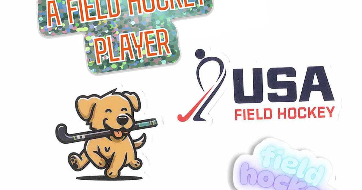 Field Hockey Sticker Pack – Customize Your Gear