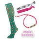 Stocking Stuffer Bundle Hocsocx, hair ties, bracelet, sticker