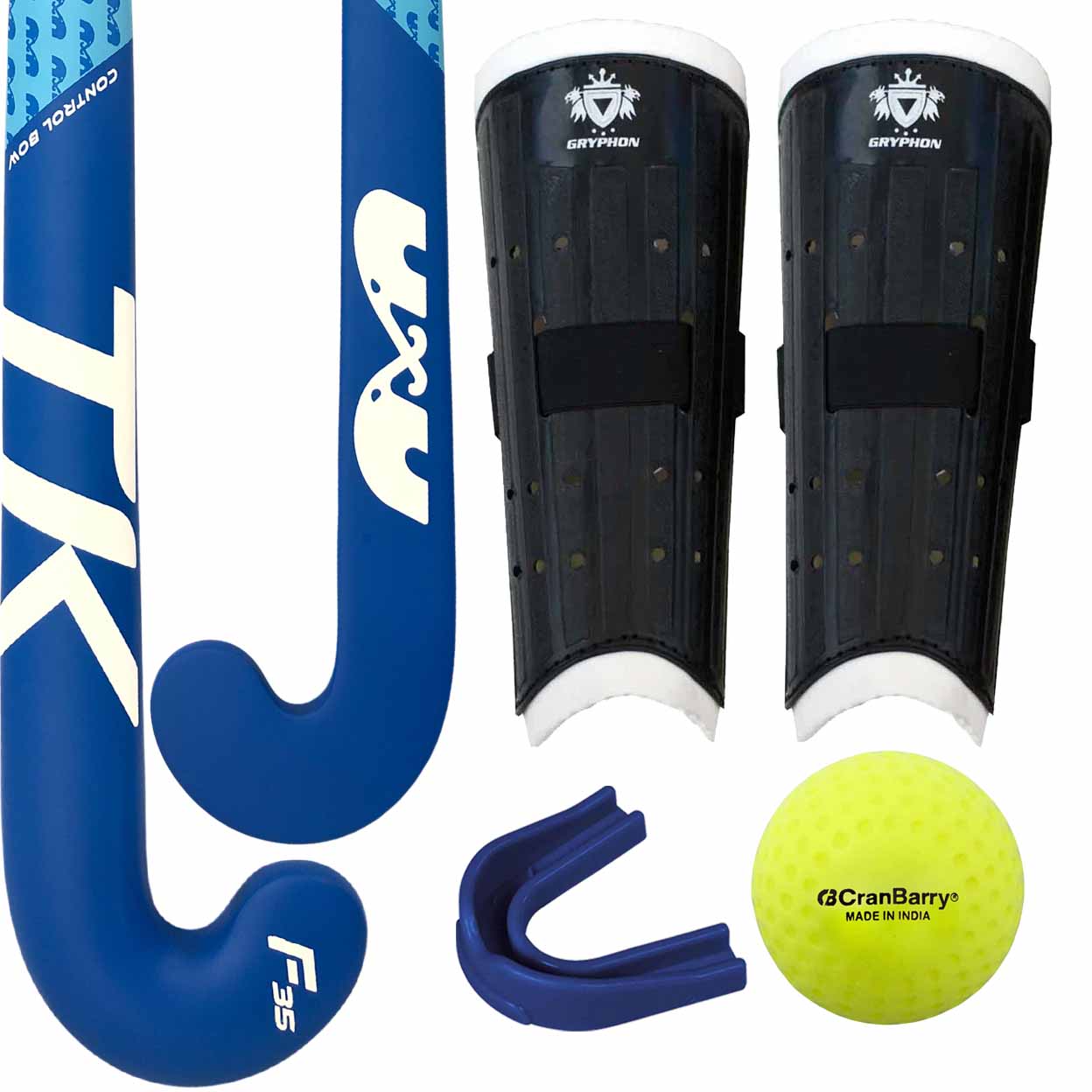 Showing all the items in the TK Composite Starter Bundle