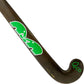 close up of the back of the TK Eco Hybrid Indoor Field Hockey Stick